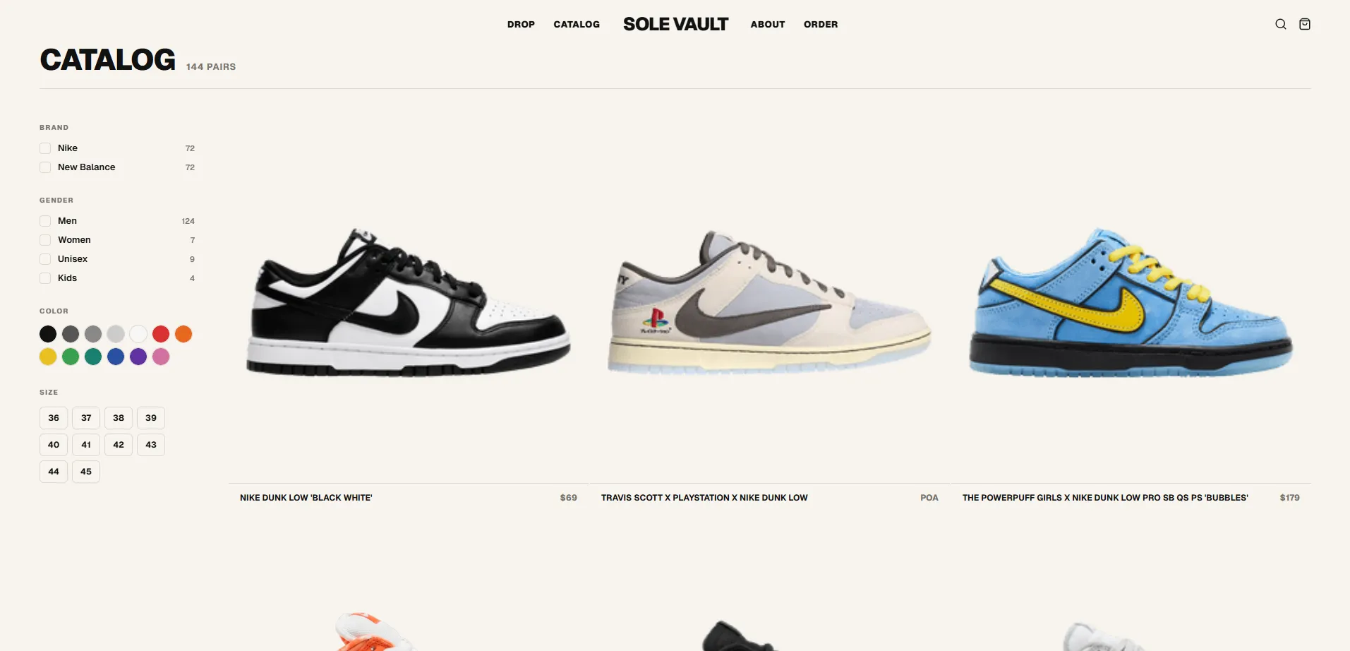 Sole Vault — 5